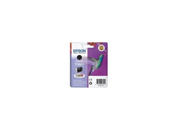 Blekk EPSON C13T08014011 sort 